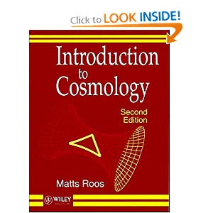 introduction to cosmology barbara ryden solution